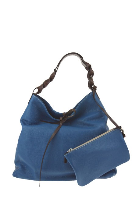 CARBOTTI 183 Adria Calfskin Turquoise -  Made In Italy