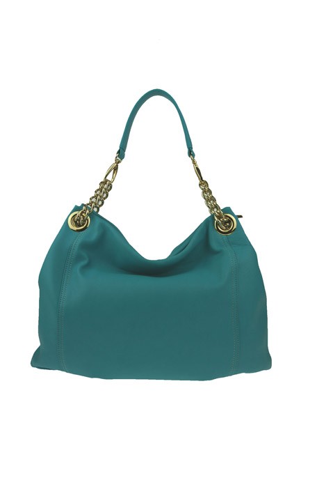 CARBOTTI 2232  CalfSkin Turquoise -  Made In Italy