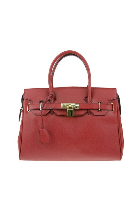 CARBOTTI 952 Palmellato Calfskin Red Made In Italy