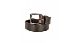 LC1201 38mm Width BROWN Unisex Leather Belt