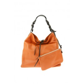 CARBOTTI 183 Adria Calfskin Orange -  Made In Italy